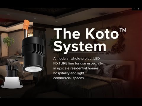 ELCO's Koto Modular Lighting System