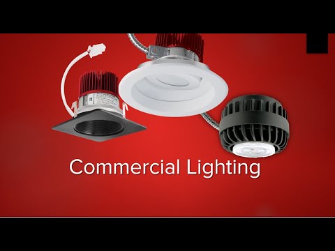 ELCO Commercial Lighting Recessed Systems