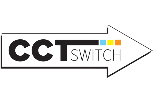 4" Round Reﬂector Insert with 5-CCT Switch & 3-Lumen Switch