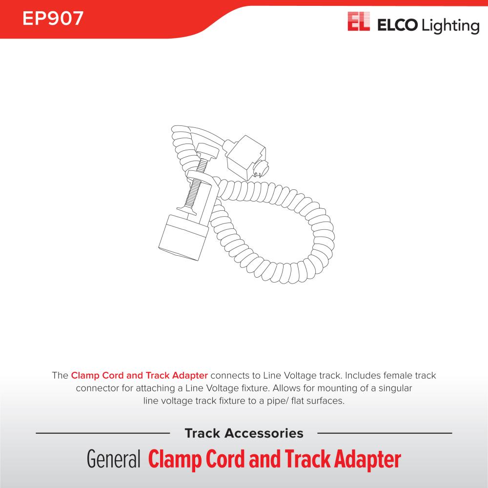 Clamp Cord Track Accessory