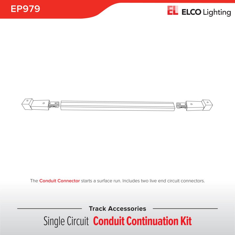 Conduit Continuation Kit Track Accessory