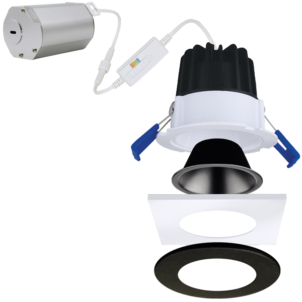 Reflector, Baffle & Flexa™ Trims for 2" LED Elm™ Downlights