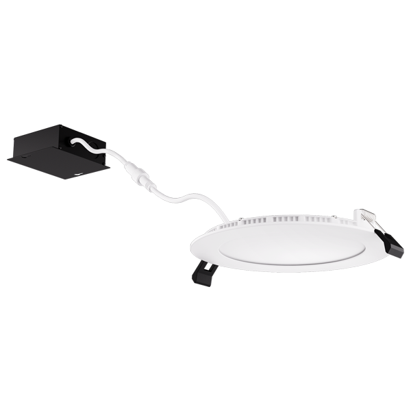 Plafond LED Rond Panel Surface 48W 5000LM 605mm