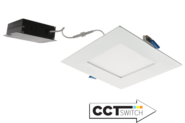 Panel LED superficie rectangular Nimag switch CCT - Luz Actual Iluminación