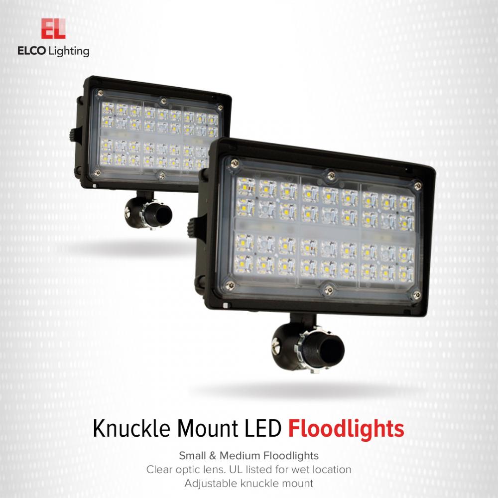 Knuckle Mount LED Floodlights