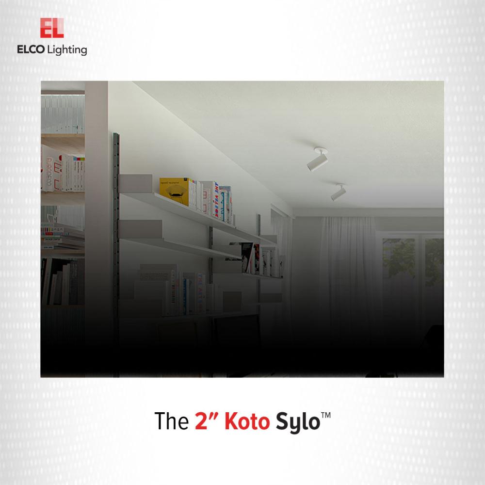 2″ Low Voltage Koto Sylo™ Monopoint