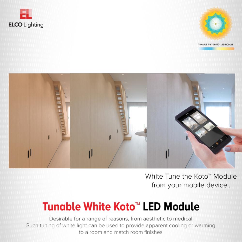 2″ Tunable White Koto™ IC Airtight Housing