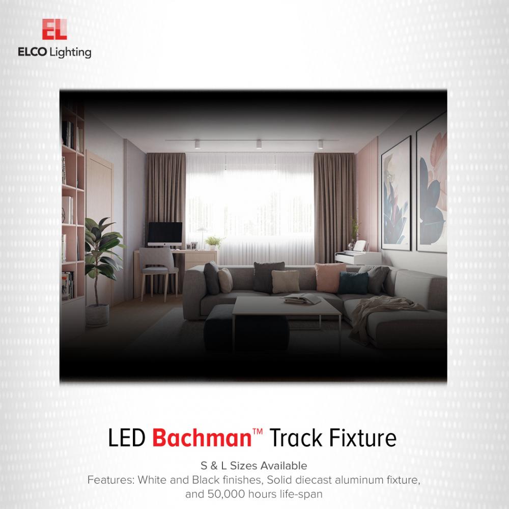 LED Bachman™ Track Fixture