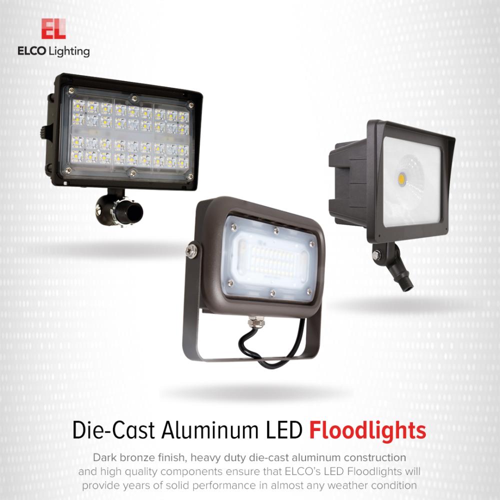 Knuckle Mount LED Floodlights