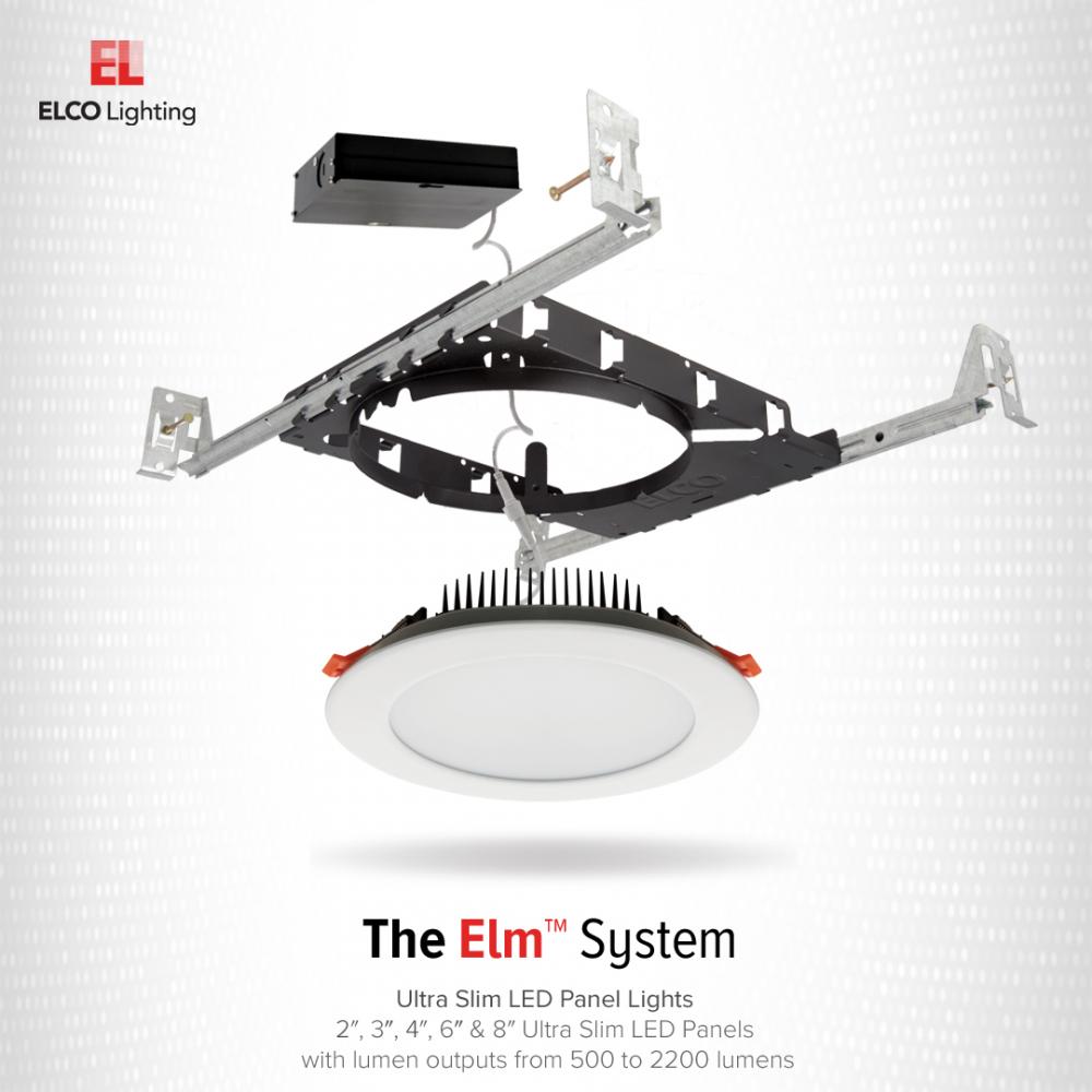 6" Ultra Slim LED High Lumen Round Panel Light