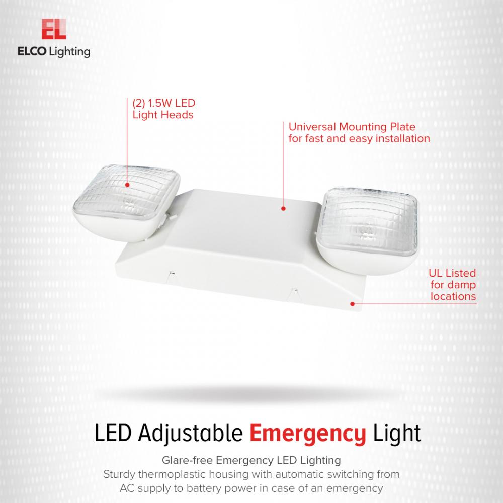 Adjustable Emergency Light