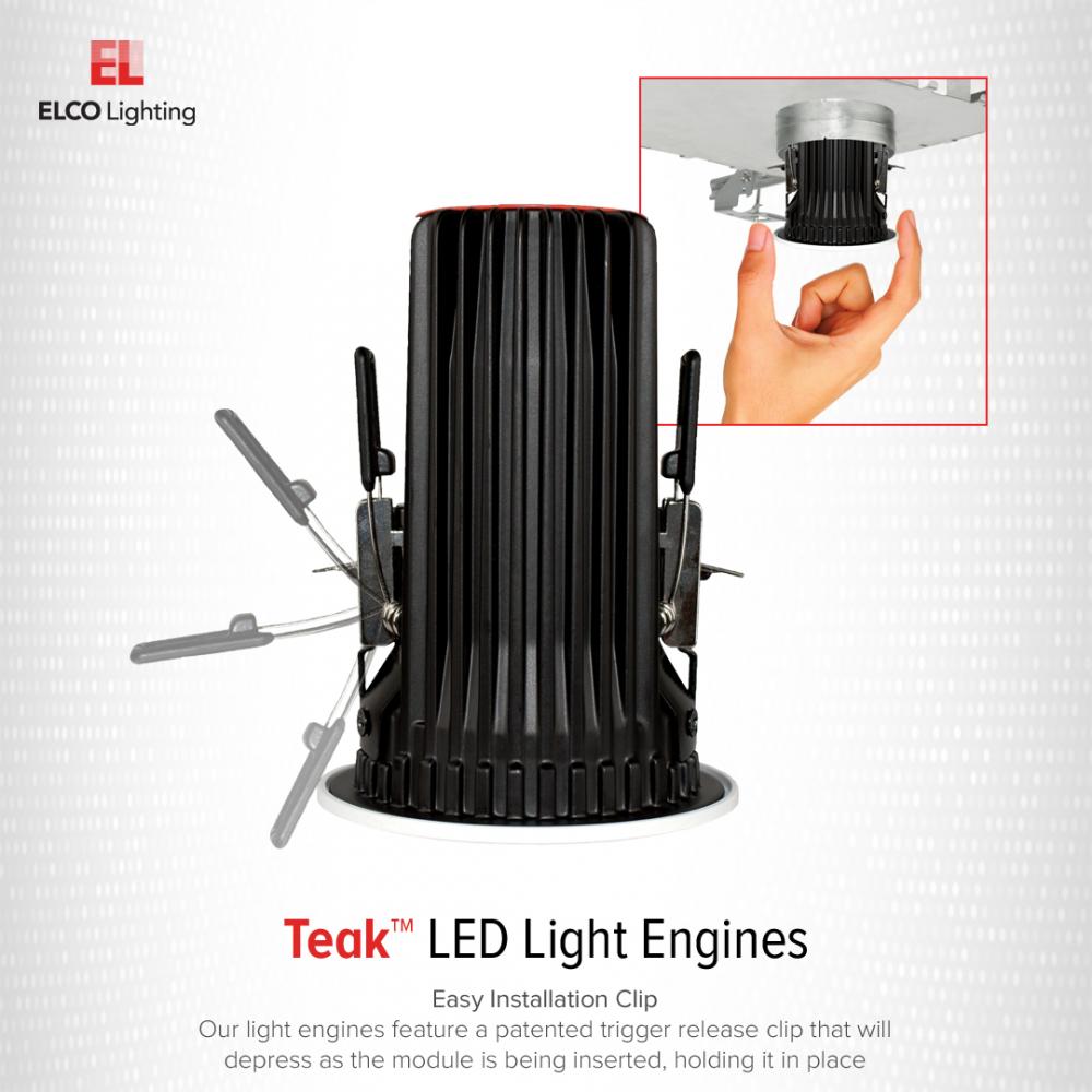 2" Round Reflector Teak™ LED Light Engine