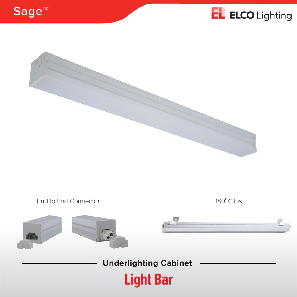SAGE LED Undercabinet Lightbar