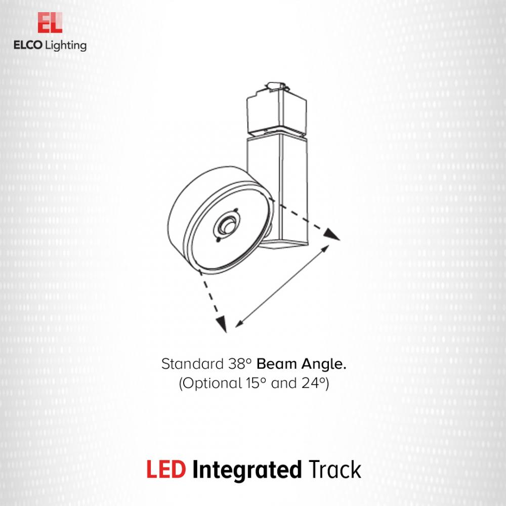 LED Trilene™ Track Fixture