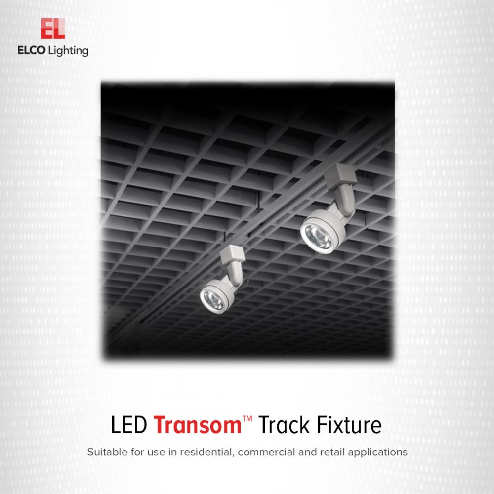 LED Transom™ Track Fixture
