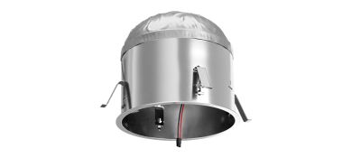 24V DC 6″ Shallow Remodel IC Airtight Housing