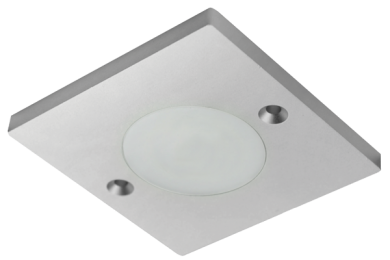 Undercabinet Pucks, Aster™ Mini Super Slim Square LED Puck Light