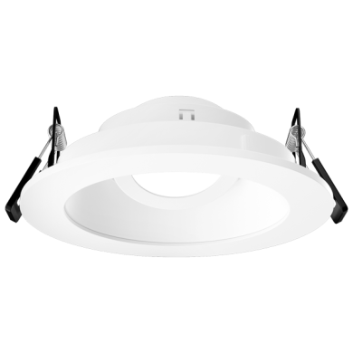 Pex™ 4" Round Adjustable Reflector with Clear Glass Lens
