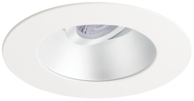 Haze Reflector w/ White Trim