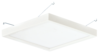 12" Square LED Retrofit with 5-CCT Switch