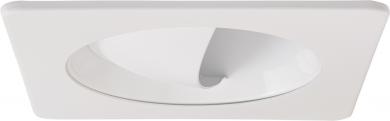 4" Square Adjustable Wall Wash Reflector Trim