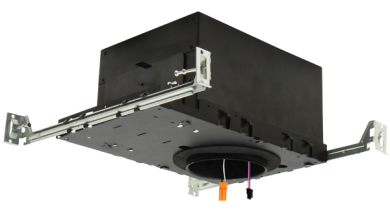 4" 0-10V Dedicated LED IC Airtight New Construction R60 and Chicago Plenum Housing