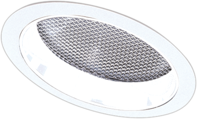 6" Sloped Reflector with Albalite Lens Trim