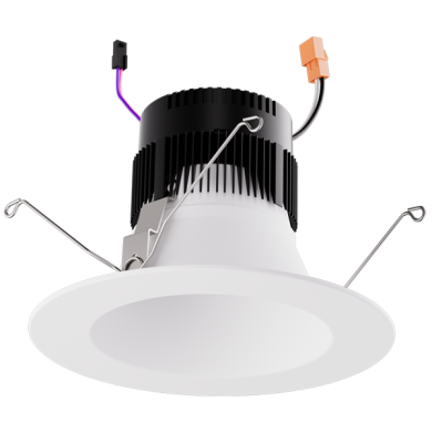 6" 0-10V LED Inserts with 5-CCT and 3-Lumen Switch