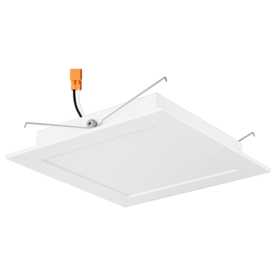 8" Square LED Retrofit Insert with 5-CCT Switch