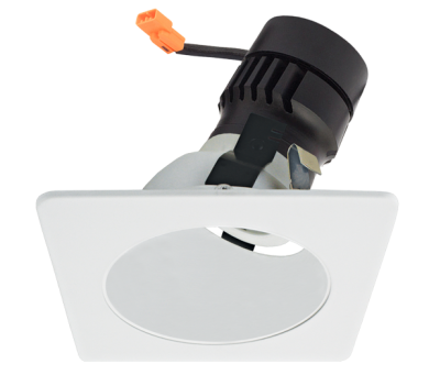 Koto™ Module with Pex™ 4" Square Adjustable Wall Wash Trim