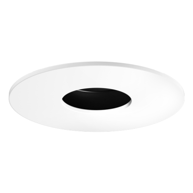 Black Reflector/White Ring