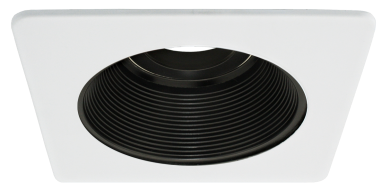 Black Baffle/White Ring