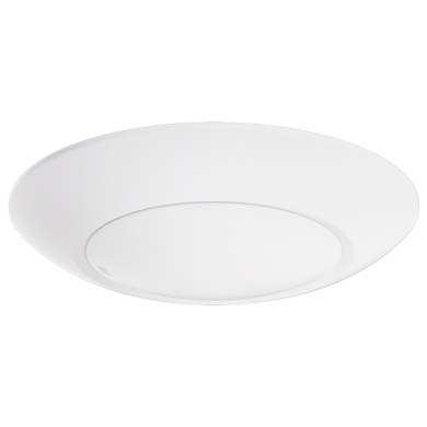 4" Alva LED Ceiling Mount Disk Light with 5-Color Temperature Switch