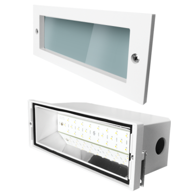 High Tech Directional LED Brick Lights