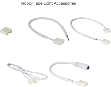 Indoor Tape Light Accessories