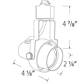 LED Tiggap™ Track Fixture