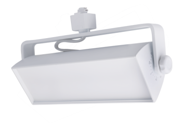 LED Distell™ Wall Wash Track Fixture