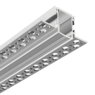 Trimless Recessed Aluminum Channel