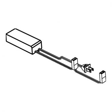 60VA/12V/60Hz Electronic Plug-in Transformer