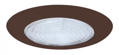 6" Shower Trim with Fresnel Lens