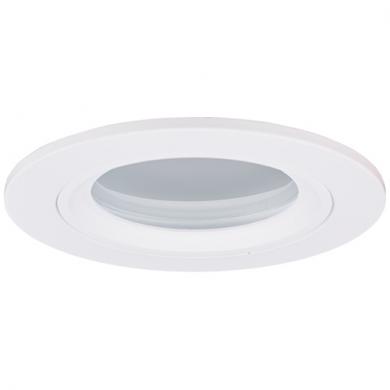 3" Die-Cast Shower Trim with Frosted Glass Lens