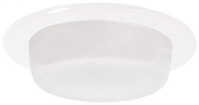 S5 5" Shower Trim with Drop Opal Lens and Reflector - EL5116