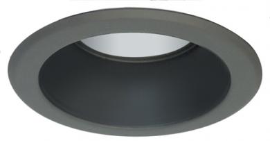 5" Reflector Trim with Metal Splay