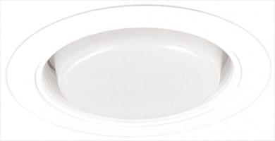 5" Baffle with Regressed Drop Opal Lens