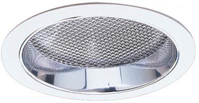 7" Reflector with Regressed Prismatic Lens Trim
