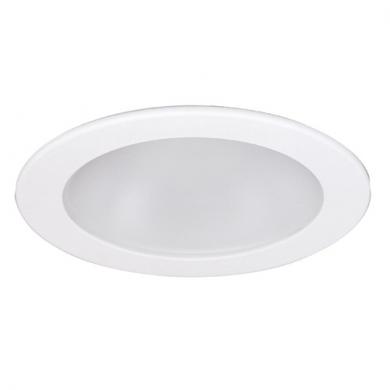 4" Frosted Lens Shower Trim with Deep Clear Reflector