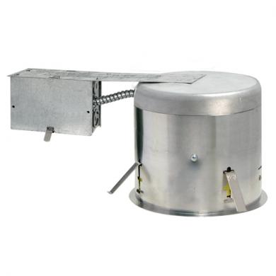 6" LED Remodel IC Airtight Housing, Dimmable, 3000K