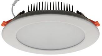 4 Elco Ultra Slim LED Round Panel Light 700 Lumens - Cans & Fans